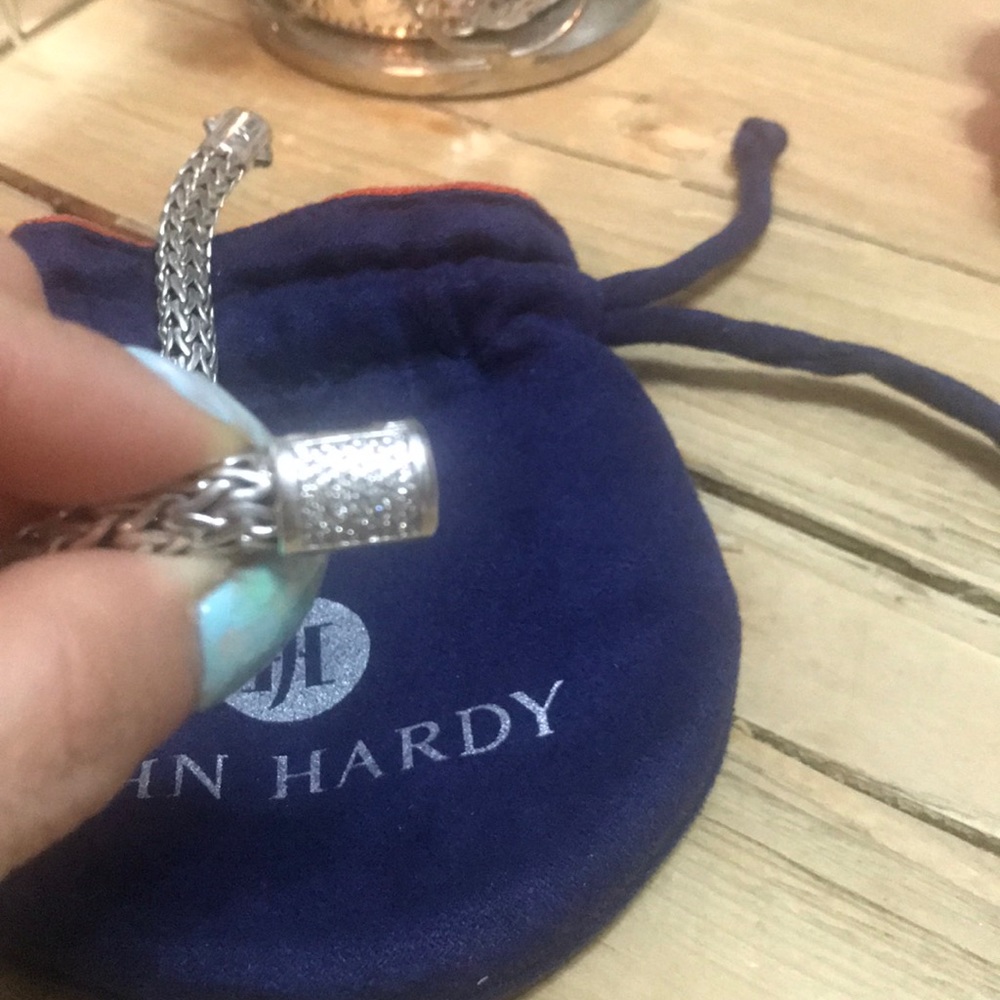John hardy Classic Chain Bracelet with Diamonds - Picture 5 of 8